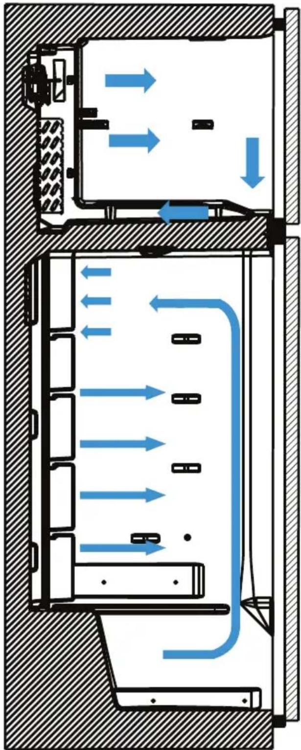ELECTROLUX EJF4850JOW - Information about New Generation Cooling Technology - 1
