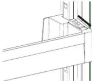 ELECTROLUX EJF4850JOW - Prateleira de porta ajustável - 1