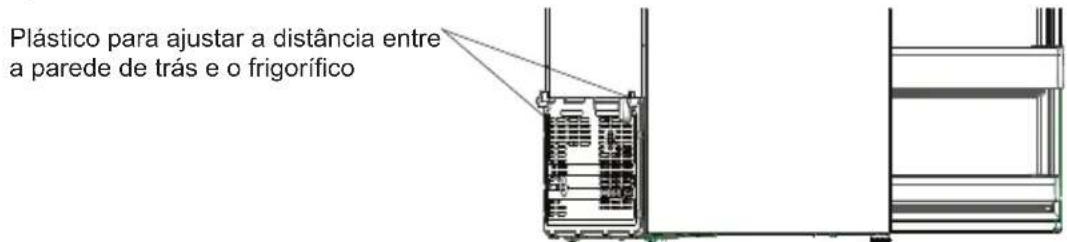 ELECTROLUX EJF4850JOW - Se o seu frigorífico tiver um ventilador do condensador: - 1