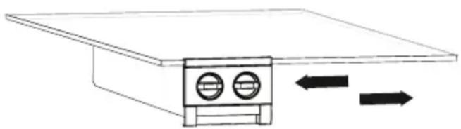 ELECTROLUX EJF4850JOW - Extracción de la máquina de hielo - 1