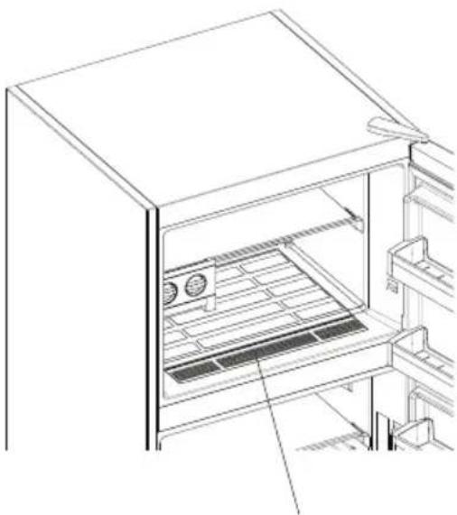 ELECTROLUX EJF4850JOW - Compartiment congélateur - 2