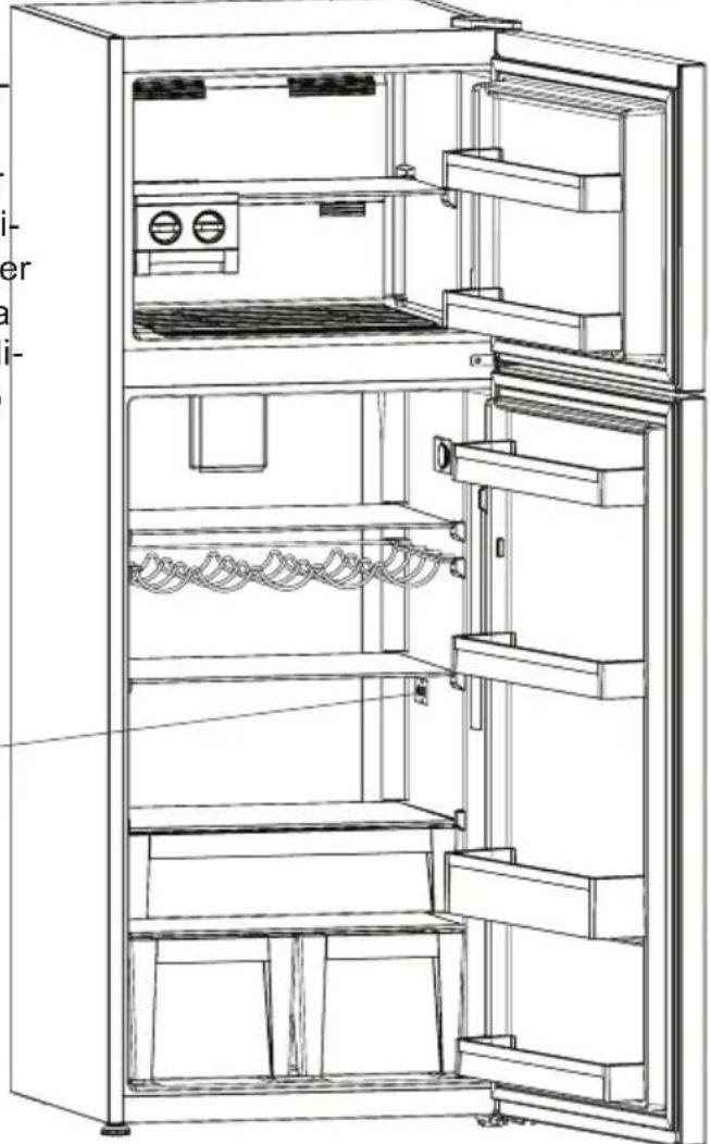 ELECTROLUX EJF4850JOW - Nota importante: - 1