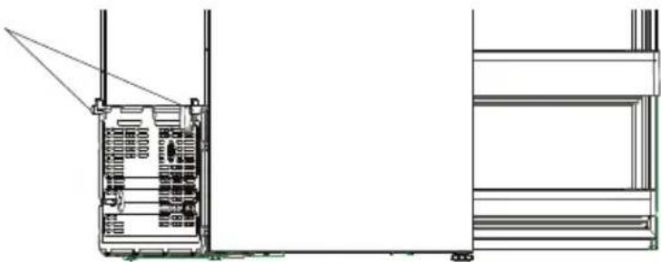 ELECTROLUX EJF4850JOW - Si votre réfrigérateur est équipé d'un ventilateur du condenseur : - 1