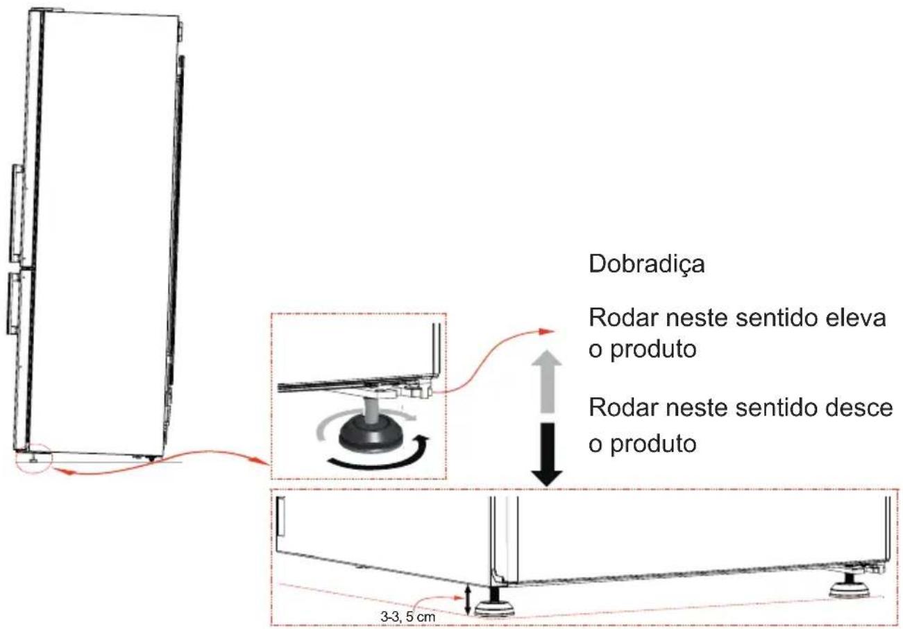 ELECTROLUX EJF4850JOW - DURANTE A PRIMEIRA MONTAGEM DO SEU FRIGORÍFICO - 1