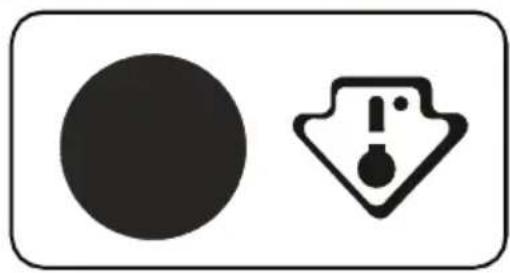 ELECTROLUX EJF4850JOW - Indicador de temperatura - 1