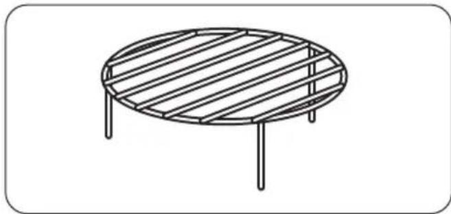 ZANUSSI ZSG25249XA - Ensemble du plateau tournant - 1