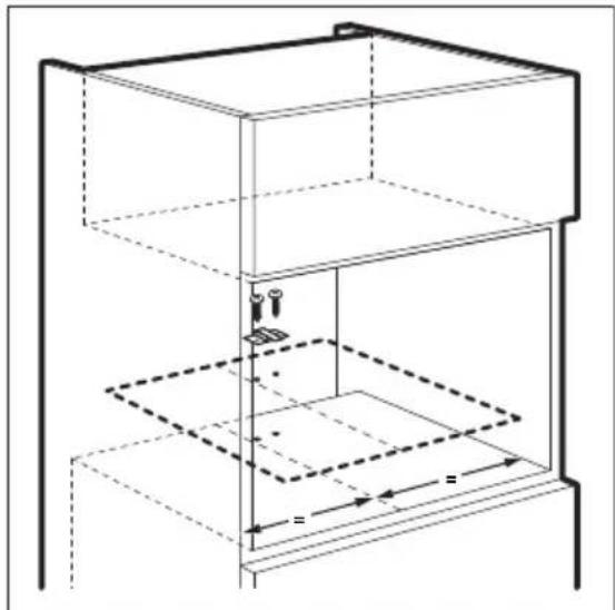 ELECTROLUX EMT25507OX - Installation du microondes - 3