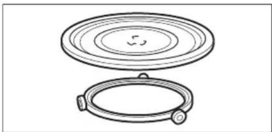 ELECTROLUX EMT25507OX - Conjunto giratorio - 2