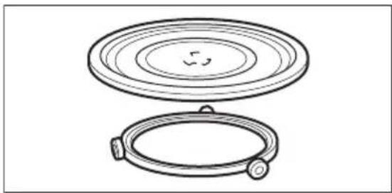 ELECTROLUX EMT25507OX - Kit piatto girevole - 2