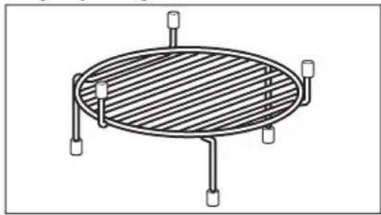 ELECTROLUX EMT25507OX - Kit piatto girevole - 3