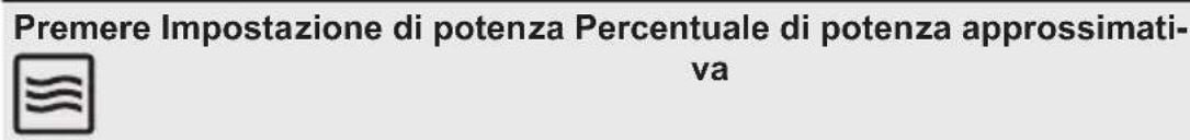 ELECTROLUX EMT25507OX - Tabella impostazioni di potenza - 1