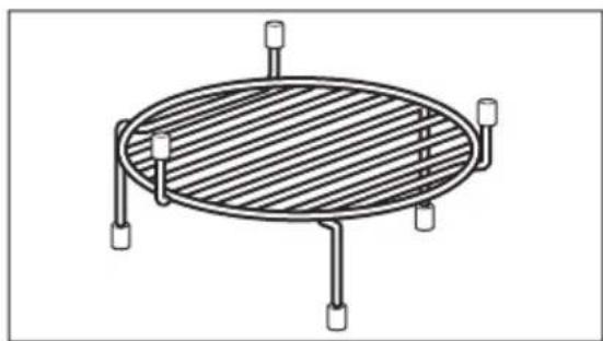 ELECTROLUX EMT25507OX - Ensemble du plateau tournant - 3