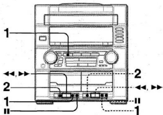 AIWA ZVR55 - OPERACIONES BASICAS - 1