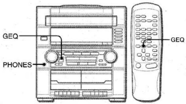 AIWA ZVR55 - ECUALIZADOR GRAFICO - 1