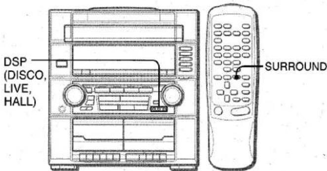 AIWA ZVR55 - SONIDO AMBIENTAL DEL DSP - 1