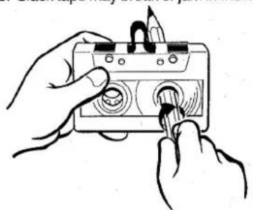 AIWA ZVR55 - About cassette tapes - 2