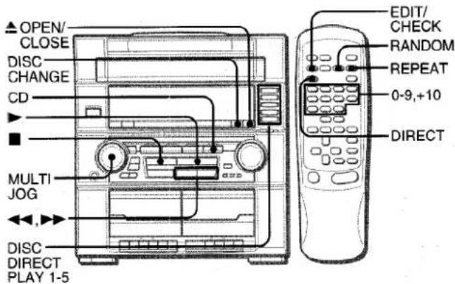 AIWA ZVR55 - OPERACIONES BASICAS - 1