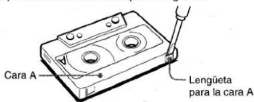 AIWA ZVR55 - Acerca de lasCNTAs de cassette - 1