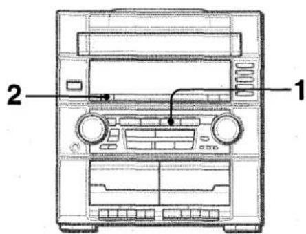 AIWA ZVR55 - ECOUTE AVEC LE DOLBY PRO LOGIC - 1