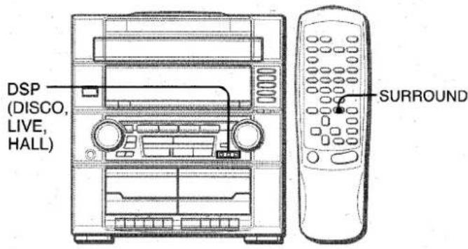 AIWA ZVR55 - DSP SURROUND - 1