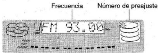 AIWA ZVR55 - PREAJUSTE DE EMISORAS - 2
