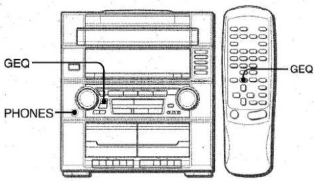 AIWA ZVR55 - EGALISEUR GRAPHIQUE - 1