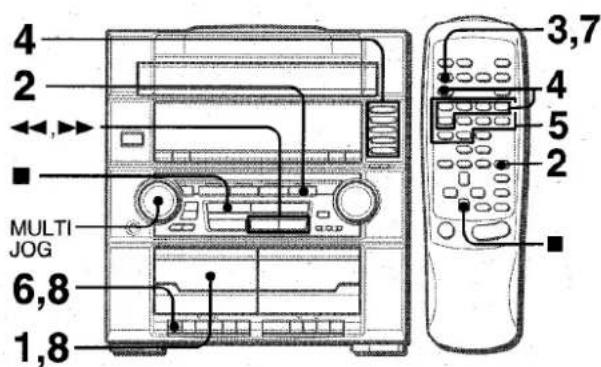 AIWA ZVR55 - GRABACION CON EDICION AI - 1