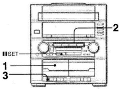 AIWA ZVR55 - ENREGISTREMENT DE BASE - 1