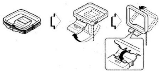 AIWA ZVR55 - Connect the AC cord to an AC outlet. - 1