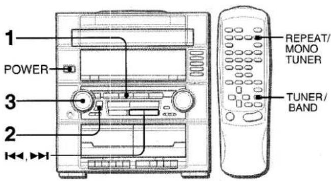 AIWA ZVR55 - MANUAL TUNING - 1