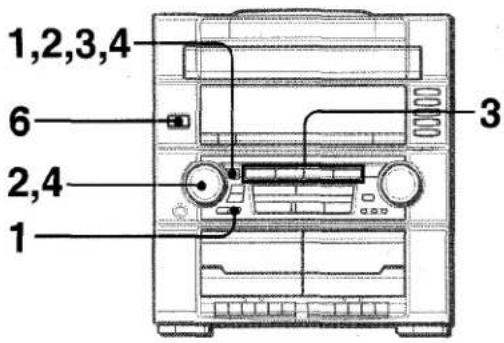 AIWA ZVR55 - AJUSTEDELTEMPORIZADOR - 1