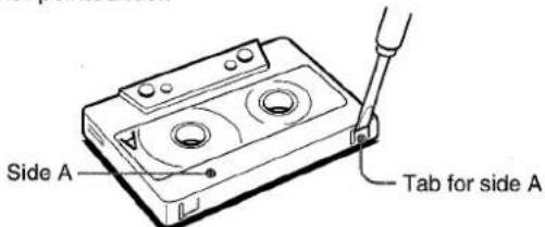 AIWA ZR555 - About cassette tapes - 1