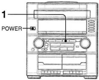 AIWA ZR555 - LISTENING TO EXTERNAL SOURCES - 1
