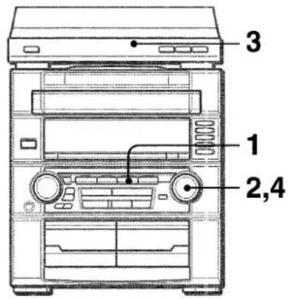 AIWA ZR555 - BASIC OPERATION - 1