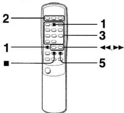 AIWA ZR555 - REPRODUCCION PROGRAMADA - 1
