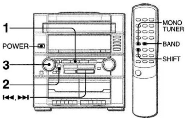 AIWA ZR555 - SINTONIZATION MANUAL - 1