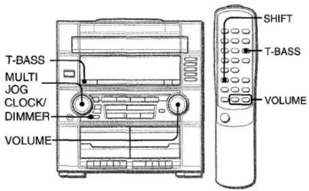 AIWA ZR555 - AUDIO ADJUSTMENTS - 1