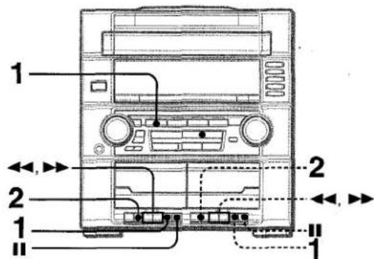 AIWA ZR555 - BASIC OPERATIONS - 1