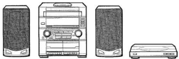 AIWA ZR555 - Vérifiez la chaine et les accessoires - 1