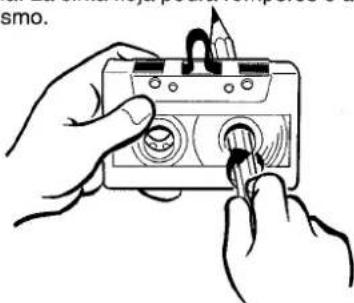 AIWA ZR555 - Acerca de las cintas de cassette - 2