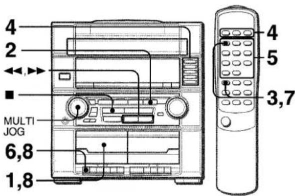 AIWA ZR555 - GRABACION CON EDICION AI - 1