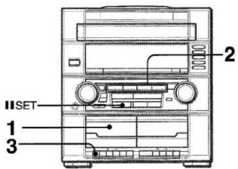 AIWA ZR555 - GRABACION BASICA - 1
