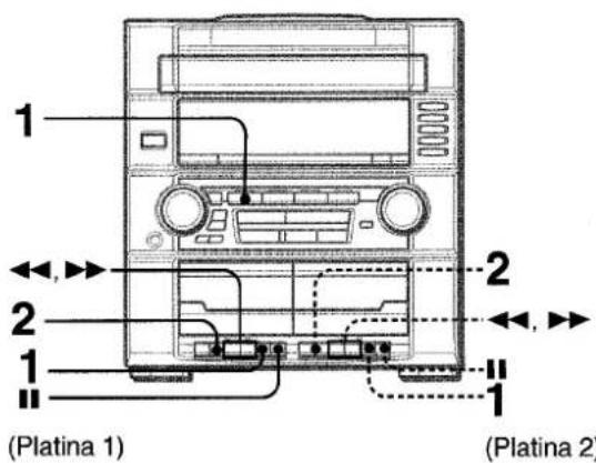 AIWA ZR555 - OPERACIONES BASICAS - 1