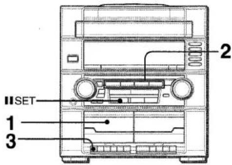 AIWA ZR555 - BASIC RECORDING - 1