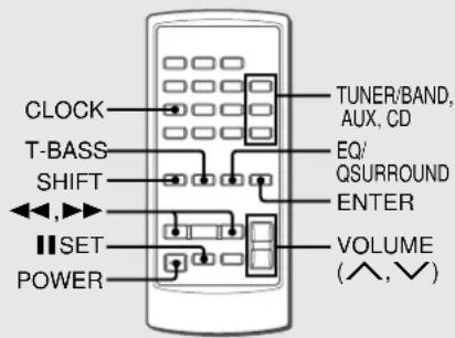AIWA XRMG9 - RéGLAGES AVANT LE FONCTIONNEMENT - 2