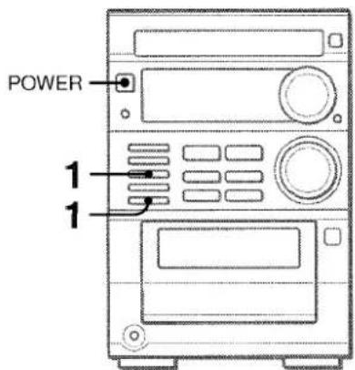 AIWA XRM35 - AUDICION DE FUENTES DE SONIDO EXTERNAS - 1