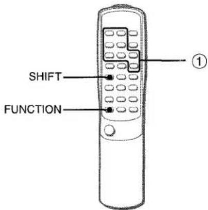 AIWA XRM35 - REMARQUE - 1