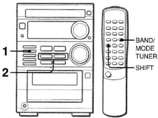 AIWA XRM35 - ACCORD MANUEL - 1