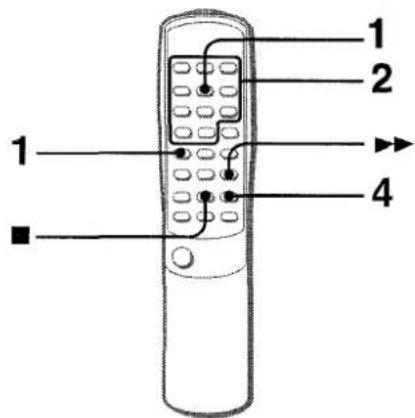 AIWA XRM35 - PROGRAMMED PLAY - 1