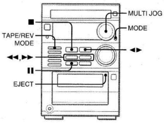 AIWA XRM35 - OPERACION - 1